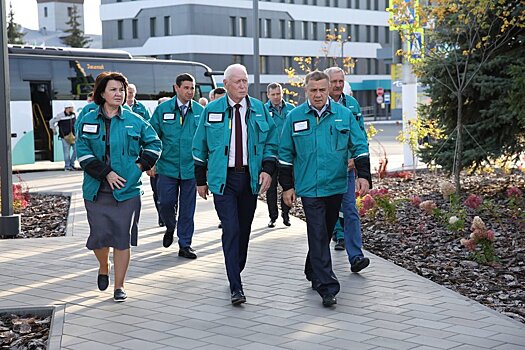 Якунин рассказал о том, как начинал свою карьеру на "Казаньоргсинтезе"