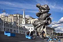 Вызвавшую резонанс скульптуру «Большая глина № 4» оставят в Москве
