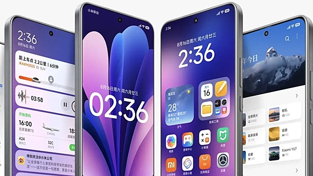 Названы смартфоны и планшеты Xiaomi, которые скоро получат обновление