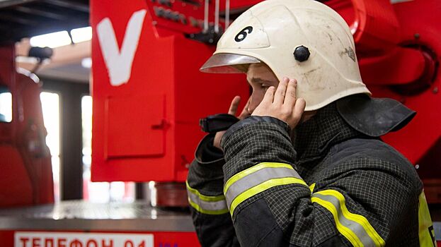 В российском регионе начался пожар в детском лагере