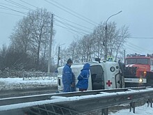 Два человека пострадали в ДТП со скорой в Кирове