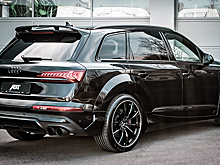Представлен Audi Q7 в агрессивном тюнинге ABT Sportsline