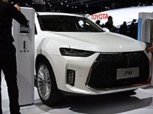 Кроссовер WEY VV7 от Great Wall сможет похвастаться гибридной версией