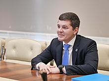 Комарова поздравила Артюхова с победой на выборах