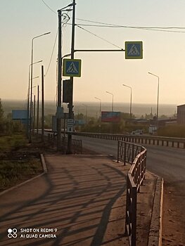 «Ждете сбитых людей?». В слободе Малые Ряби после попадания молнии не работает светофор