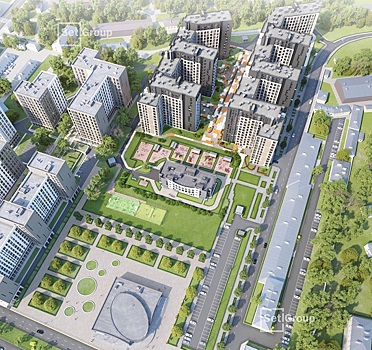 За счет кредита Газпромбанка Setl Group построит в Северной столице ЖК «Автограф»