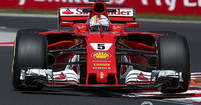 Пилот «Феррари» Феттель стал победителем Гран-при Венгрии, Квят — 11-й