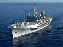 Флагман Шестого флота ВМС США идет в Черное море