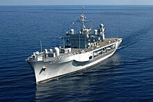 Флагман Шестого флота ВМС США идет в Черное море