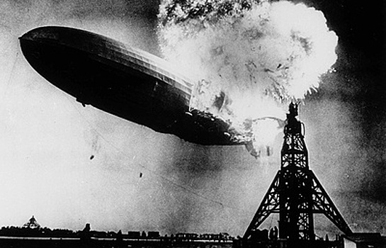 Кусок ткани с места крушения дирижабля Hindenburg продали на торгах более чем за $36 тысяч