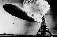 Кусок ткани с места крушения дирижабля Hindenburg продали на торгах более чем за $36 тысяч