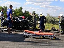 Семья из четырех человек пострадала в ДТП в Волгоградской области