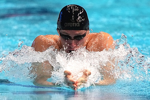 Кирилл Пригода завоевал серебро на дистанции 50 м брассом на ЧМ-2024 в Будапеште