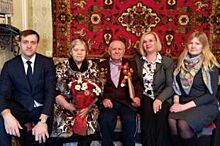 Семья нижегородцев отметила 70-летие семейной жизни