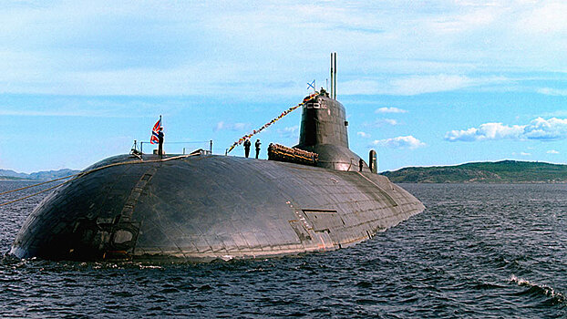 Сверхмощная подводная лодка «Тайфун» перейдет в Балтийский флот