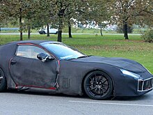 Ferrari презентует мощную F12 M в Женеве