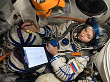 А была ли Пересильд в космосе?