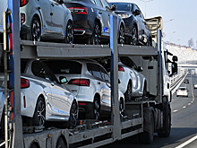 В Россию стали завозить меньше новых автомобилей