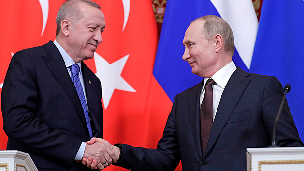 «Приемлемые решения»: Путин и Эрдоган закончили миром