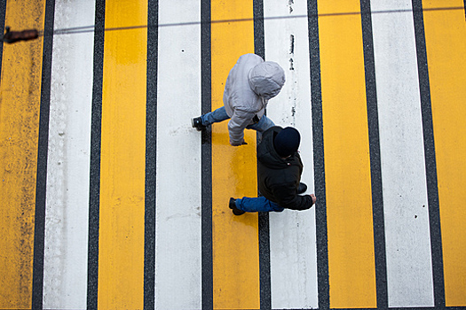 В России разработали новый ГОСТ по безопасности пешеходов