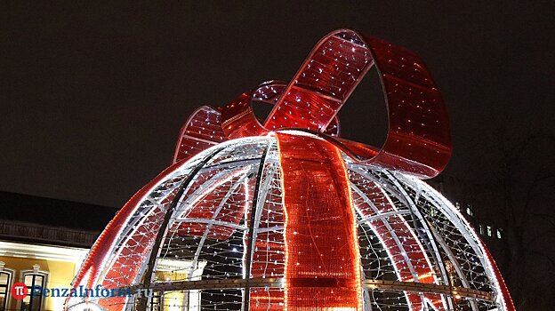 Новый год и Рождество в Пензе: программа мероприятий