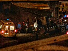 В Новороссийске грузовик влетел в опору моста