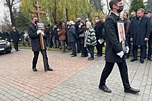 Тело диктора Кириллова доставили на Новодевичье кладбище