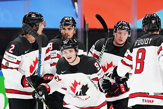 Выйдет ли сборная Канады из группы на ЧМ по хоккею — 2021, какой расклад, от чего зависит
