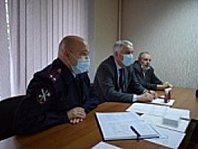 Состоялось заседание Общественного совета c УВД Зеленограда