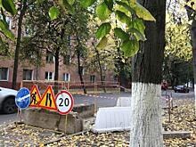 В Курске реконструкция трубопровода на ул.Энгельса завершится к 30 сентября