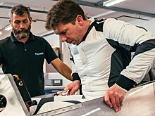 Джеймс Ваулз прошёл подгонку сиденья в болиде Williams