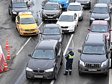 Сразу 13 машин столкнулись под Москвой