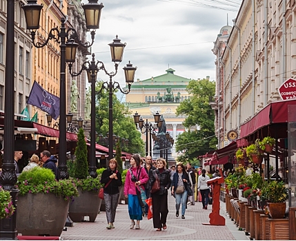 Петербург станет гастрономической столицей России