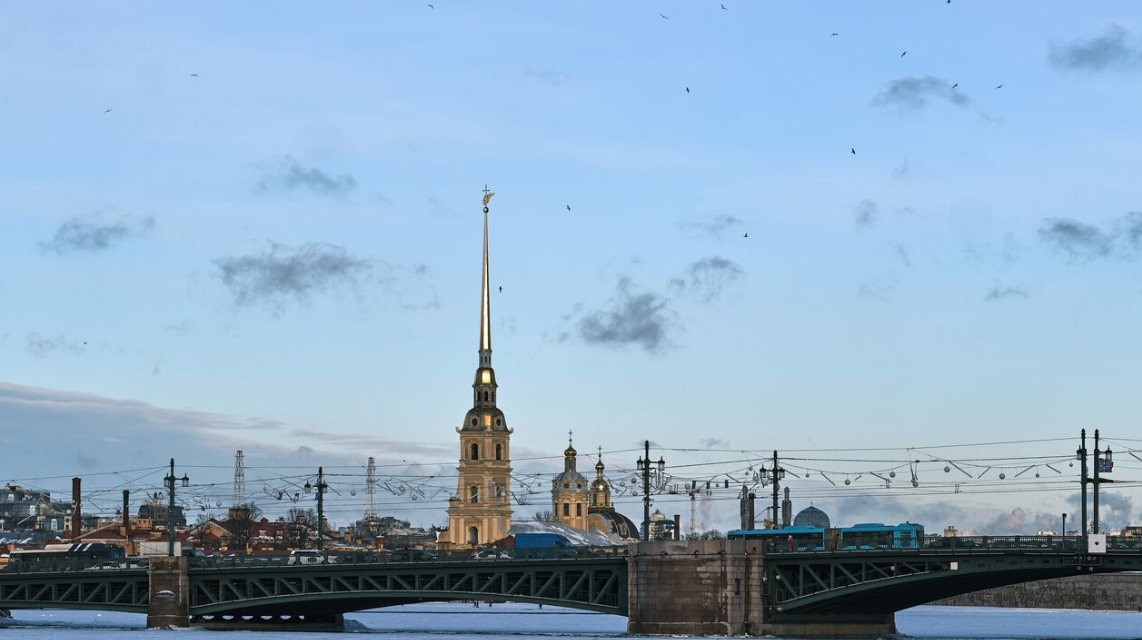 Петербуржцы пережили самый мрачный январь за 30 лет