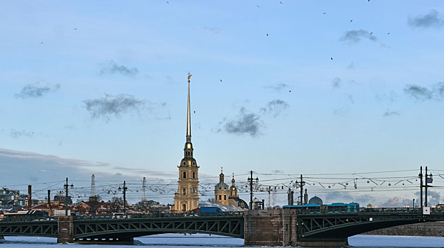 Петербуржцы пережили самый мрачный январь за 30 лет