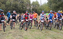 В велогонках в Скопине приняли участие более 80 спортсменов