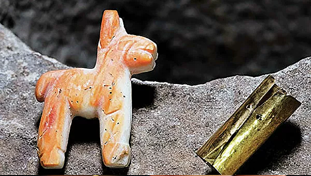 Предметы инков для жертвоприношений нашли в Перу