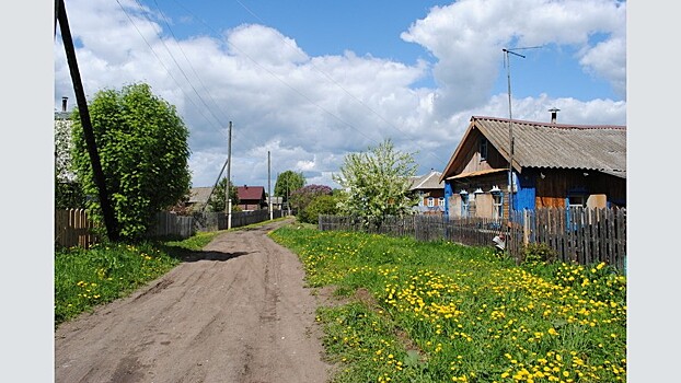 Как живёт деревня Бздюли