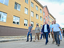 Владислав Шапша устроил разнос строителям школы-долгостроя