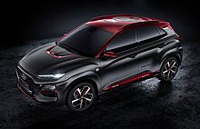 Hyundai Kona Iron Man: кроссовер в костюме «Железного человека»