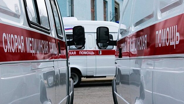 В Москве пострадали люди из-за столкновения трамваев