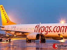 Турецкая авиакомпания Pegasus заняла 8 место в Европе