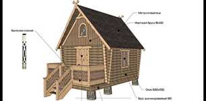 Деду Морозу построят дачу в Калужской области