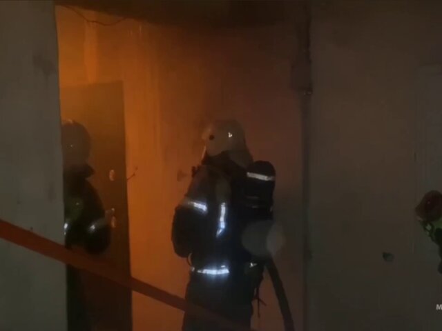 Открытое горение в жилом доме в Анапе ликвидировано