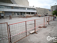Лёд тронулся? Аварийный СКК им. Блинова начали демонтировать