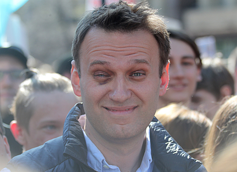 Навальный помещен под стражу