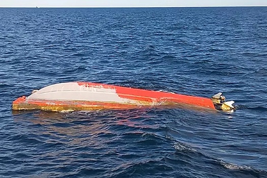 Эксперты пытаются идентифицировать дрон, найденный румынскими властями в Черном море