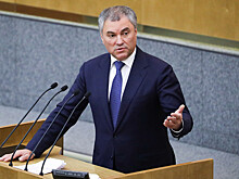 Володин озвучил последствия антироссийских санкций