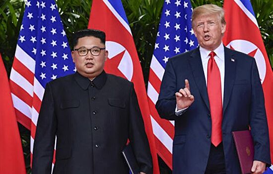 Трамп не согласовал встречу с Ким Чен Ыном
