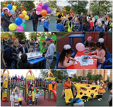 В Бескудниковском районе САО после благоустройства открылась еще одна детская площадка